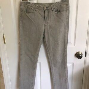 Imitation light Gray Denim Jeans